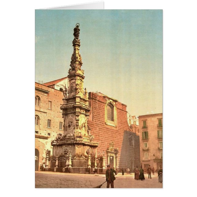 Jungfrau, Piazza Trinit&agrave Maggior (Vorne)