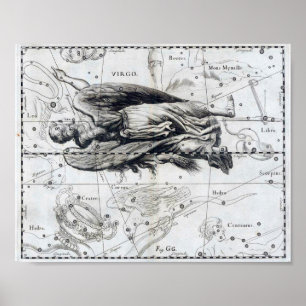 Jungfrau-Plakat Poster