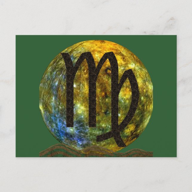 Jungfrau Postkarte (Vorderseite)