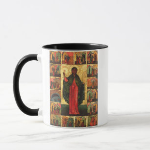 Jungfrau Saint Anastasia und Märtyrer Tasse