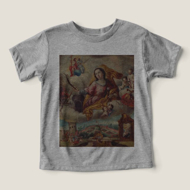 Jungfrau Saint Barbara und Märtyrer (Design Vorderseite)