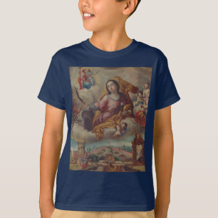 Jungfrau Saint Barbara und Märtyrer T-Shirt