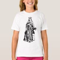 Jungfrau Saint Barbara und Märtyrer