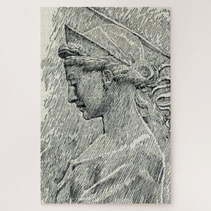 Jungfrau Saint Cecilia und Märtyrer