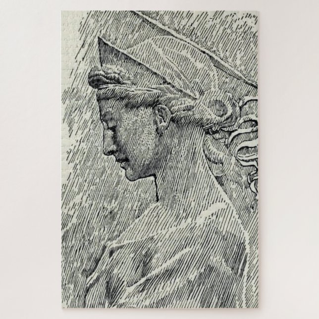 Jungfrau Saint Cecilia und Märtyrer (Vertikal)