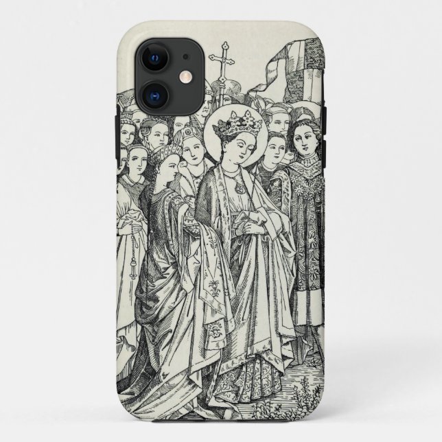 Jungfrau Saint Ursula und Märtyrer Case-Mate iPhone Hülle (Rückseite)