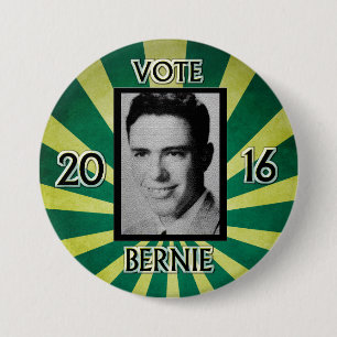 Jungfrau Sanders Button