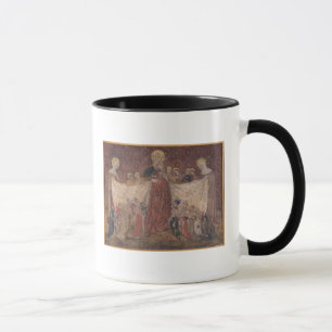 Jungfrau-Schutz, c.1417 Tasse