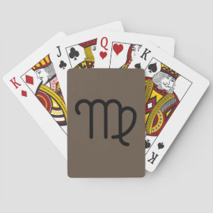 Jungfrau Spielkarten