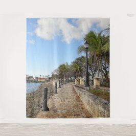 JUNGFRAU St. Croix Topical Wandteppich