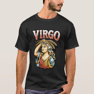 Jungfrau Sternbild Süße Astrologie Jungfrau Si T-Shirt