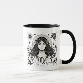 Jungfrau-Sternzeichen Astrologie-Geschenk Tasse