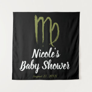 Jungfrau Sternzeichen August September Astrologie  Wandteppich