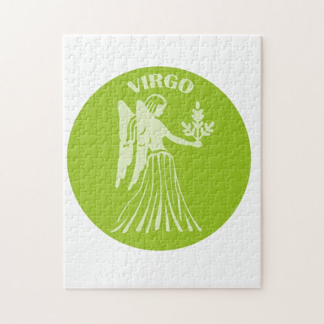 Jungfrau, Sternzeichen, Horoskop, Astrologie (Vertikal)