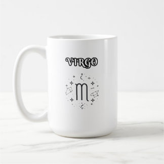 Jungfrau Sternzeichen Kaffeetasse