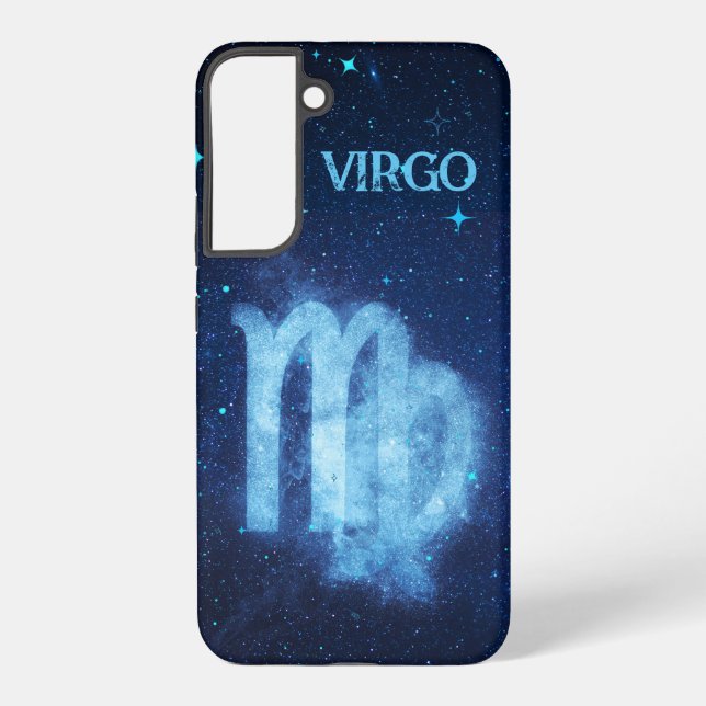 Jungfrau-Sternzeichen Samsung Galaxy Case Hülle (Rückseite)