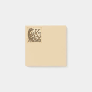Jungfrau-Sternzeichen-Tasche (K) Post-it Klebezettel