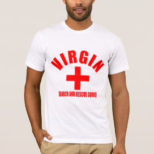 Jungfrau-Suche und Rettung T-Shirt