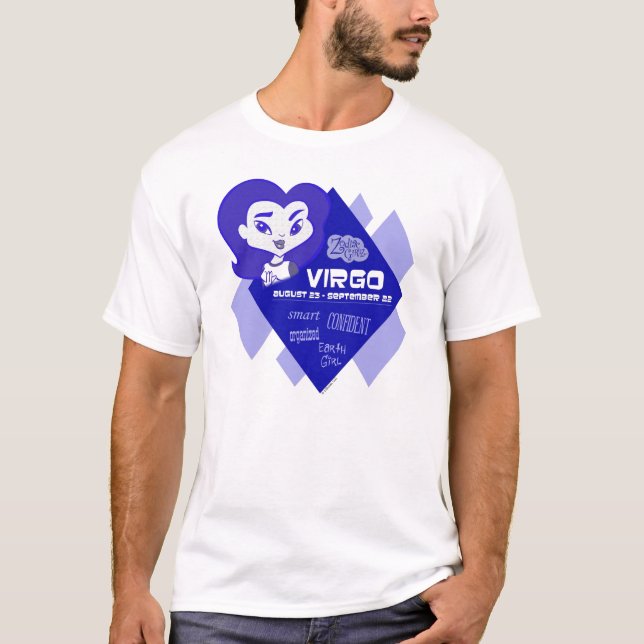 Jungfrau-T - Shirt (Vorderseite)