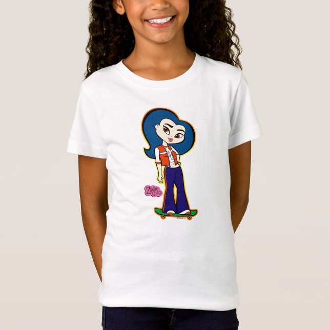 Jungfrau-T - Shirt (Vorderseite)