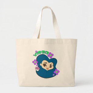 Jungfrau-Taschen-Tasche Jumbo Stoffbeutel