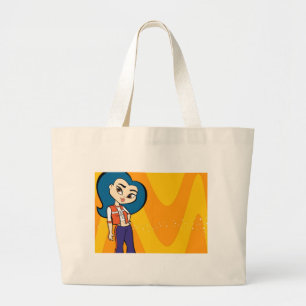 Jungfrau-Taschen-Tasche Jumbo Stoffbeutel