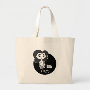 Jungfrau-Taschen-Tasche Jumbo Stoffbeutel
