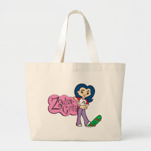 Jungfrau-Taschen-Tasche Jumbo Stoffbeutel