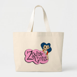 Jungfrau-Taschen-Tasche Jumbo Stoffbeutel