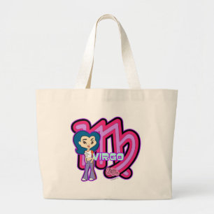 Jungfrau-Taschen-Tasche Jumbo Stoffbeutel
