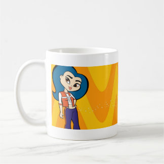 Jungfrau-Tasse Kaffeetasse