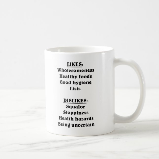 Jungfrau-Tasse Kaffeetasse (Rechts)