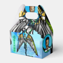 Jungfrau-Themenparty-Geschenkbox