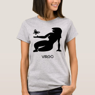 Jungfrau-Tierkreis T-Shirt