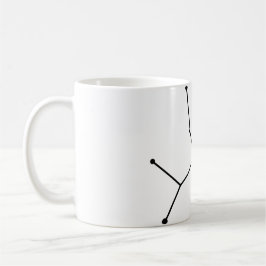 Jungfrau-Tierkreis-Tasse Kaffeetasse