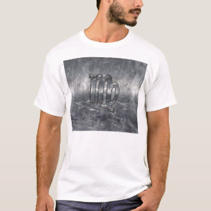 Jungfrau-Tierkreis unterzeichnen herein Schmutz T-Shirt