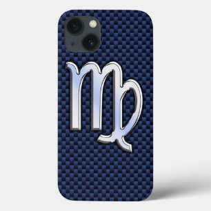 Jungfrau-Tierkreis-Zeichen auf Case-Mate iPhone Hülle