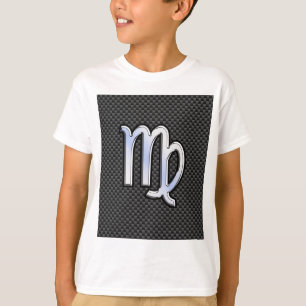 Jungfrau-Tierkreis-Zeichen auf T-Shirt