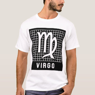 Jungfrau-Tierkreis-Zeichen-T-Shirt T-Shirt