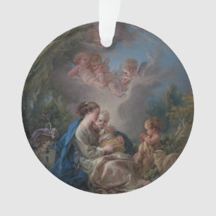 Jungfrau u. Kind mit dem Johannes der Baptist Ornament