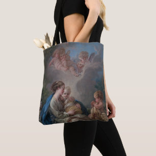 Jungfrau u. Kind mit dem Johannes der Baptist Tasche