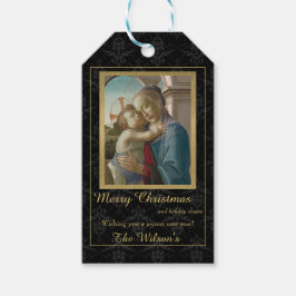 Jungfrau und Child Botticelli Geschenkanhänger