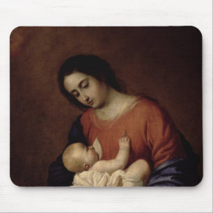 Jungfrau und Kind, 1658 Mousepad