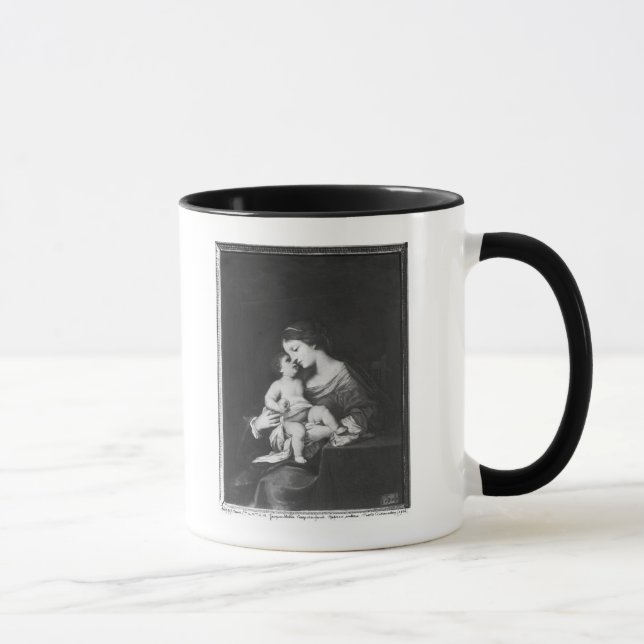 Jungfrau und Kind 3 Tasse (Rechts)