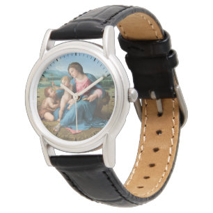 Jungfrau und Kind Armbanduhr
