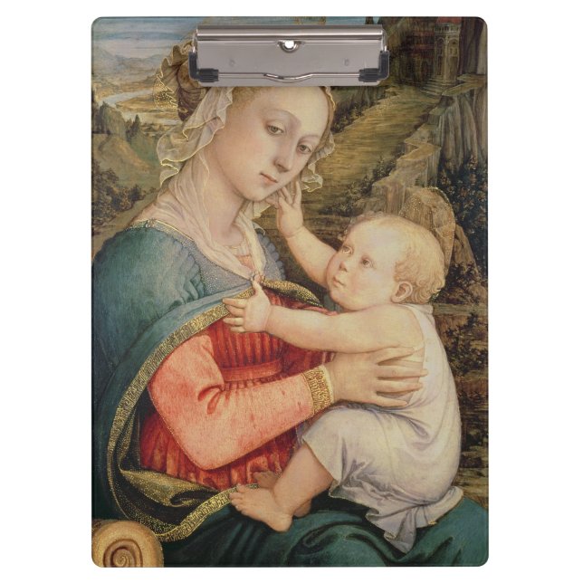 Jungfrau und Kind, c.1465 Klemmbrett (Vorderseite)