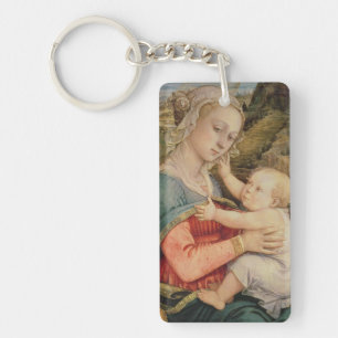 Jungfrau und Kind, c.1465 Schlüsselanhänger