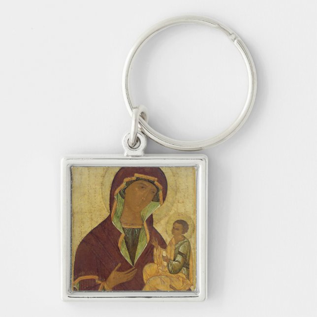 Jungfrau und Kind, c.1500 Schlüsselanhänger (Vorne)
