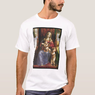 Jungfrau und Kind mit dem Säugling Johannes T-Shirt