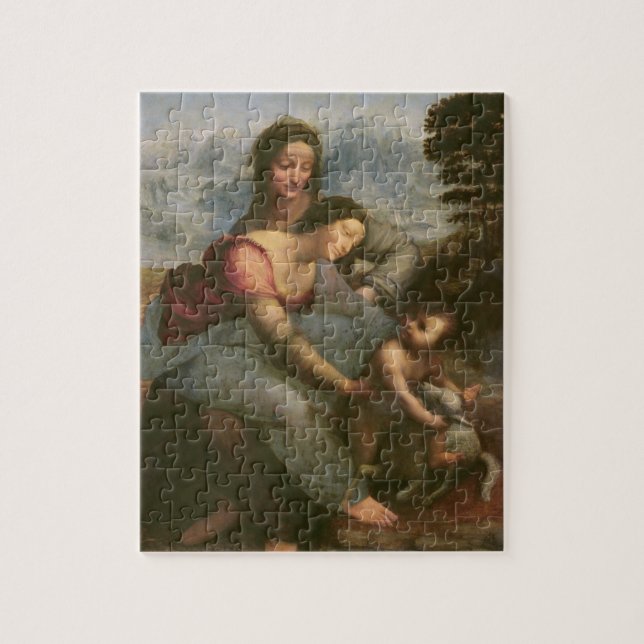 Jungfrau und Kind mit St Anne, c.1510 (Vertikal)